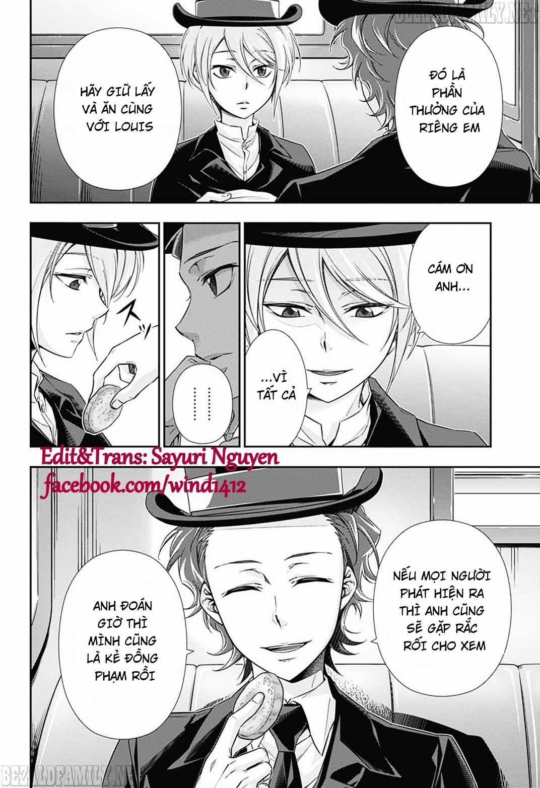 Yukoku No Moriarty - Chapter 1 - Trang 11