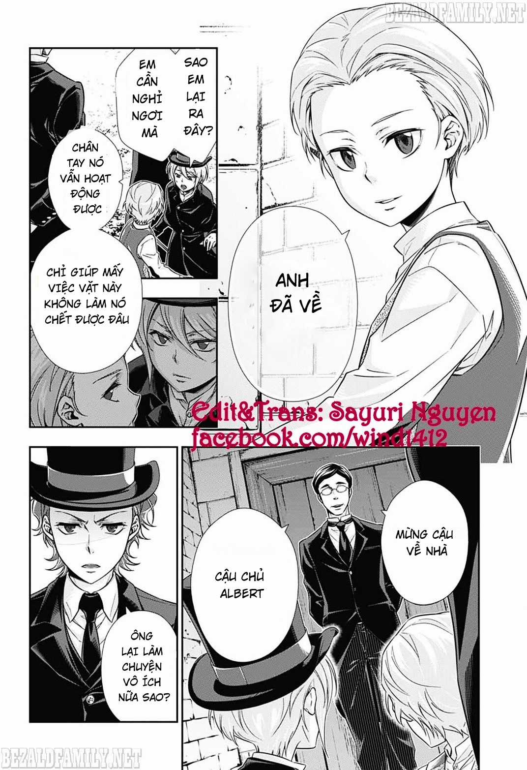 Yukoku No Moriarty - Chapter 1 - Trang 13