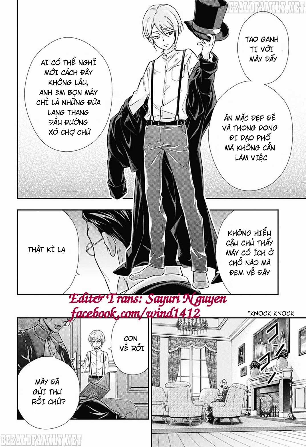 Yukoku No Moriarty - Chapter 1 - Trang 15