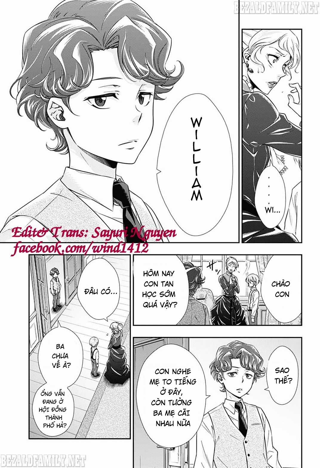 Yukoku No Moriarty - Chapter 1 - Trang 18