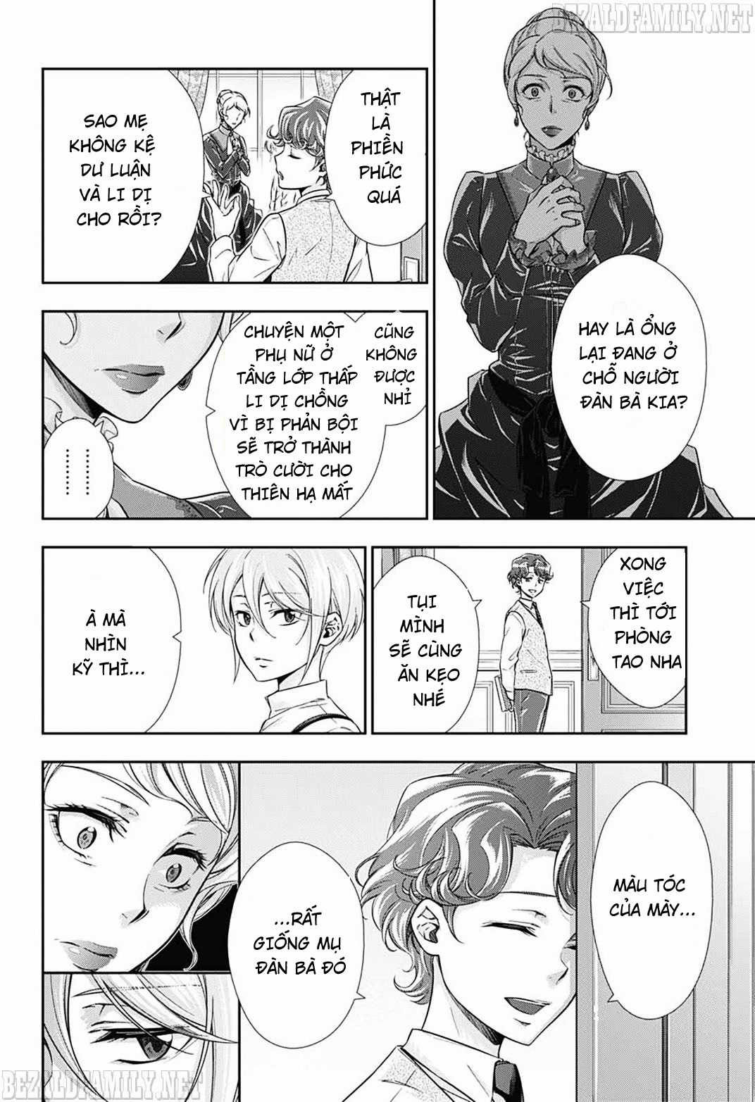 Yukoku No Moriarty - Chapter 1 - Trang 19