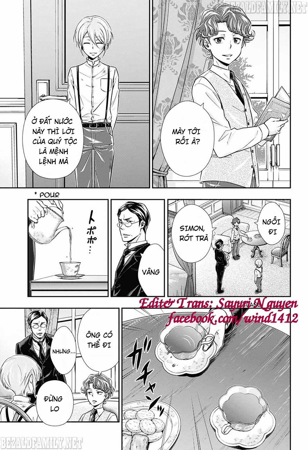 Yukoku No Moriarty - Chapter 1 - Trang 22