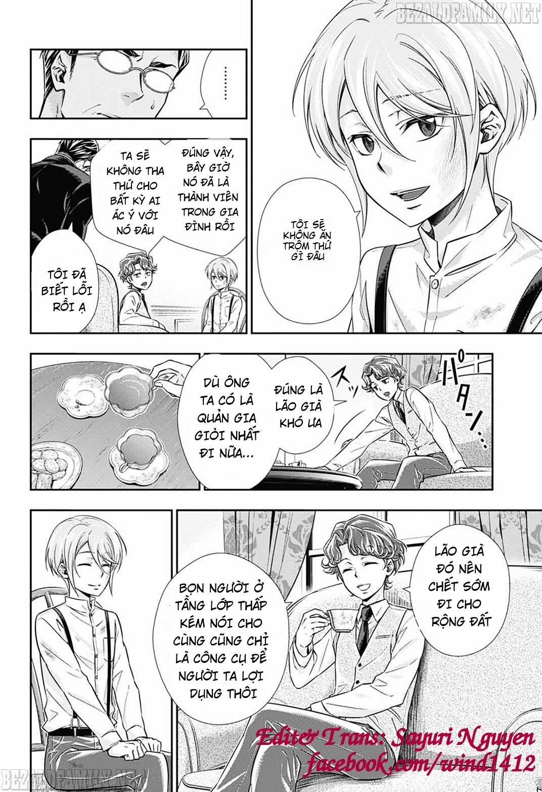 Yukoku No Moriarty - Chapter 1 - Trang 23