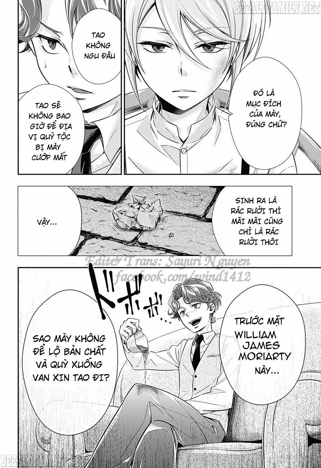 Yukoku No Moriarty - Chapter 1 - Trang 25