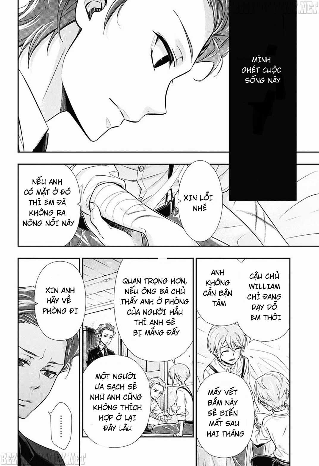 Yukoku No Moriarty - Chapter 1 - Trang 27