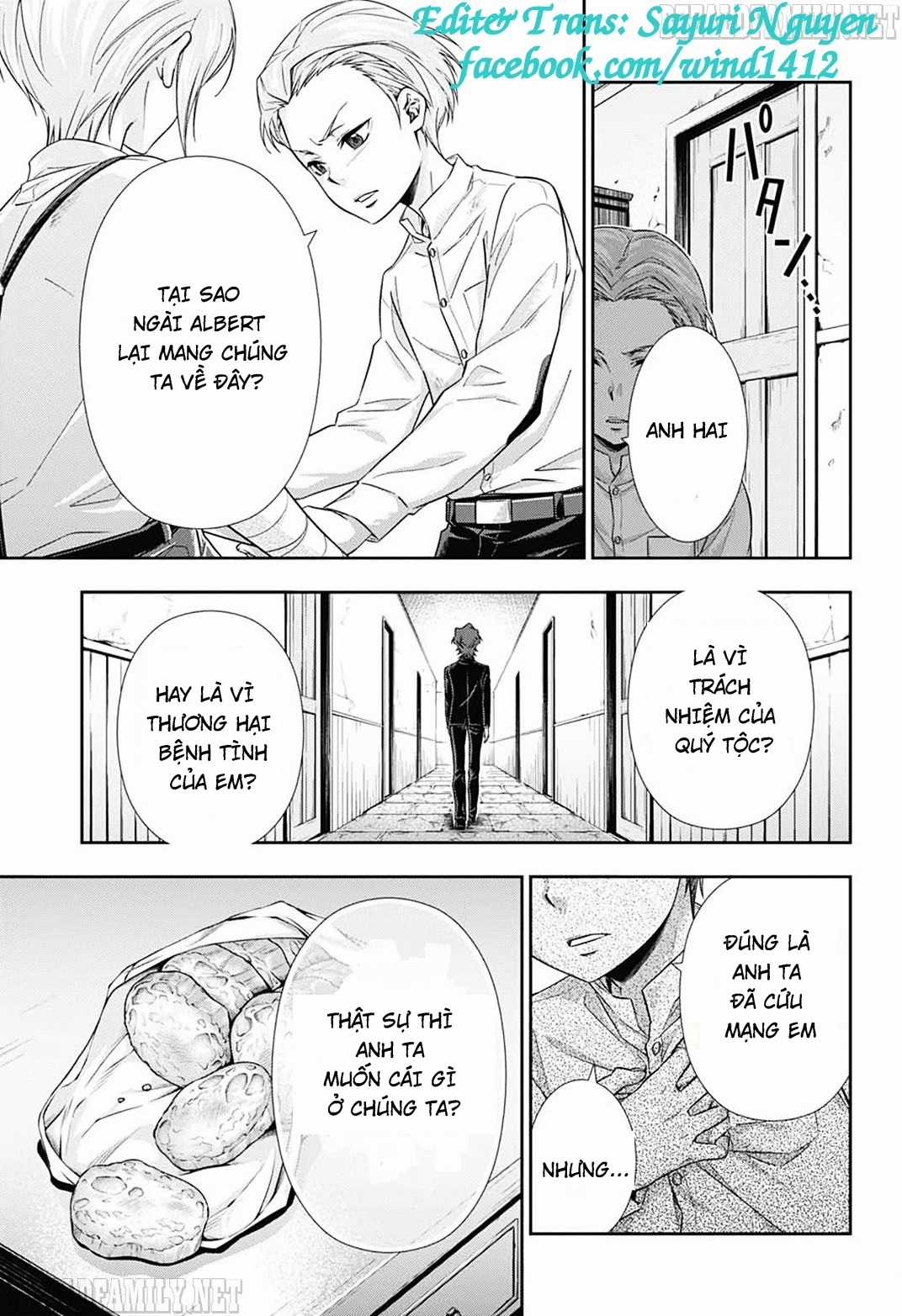 Yukoku No Moriarty - Chapter 1 - Trang 28