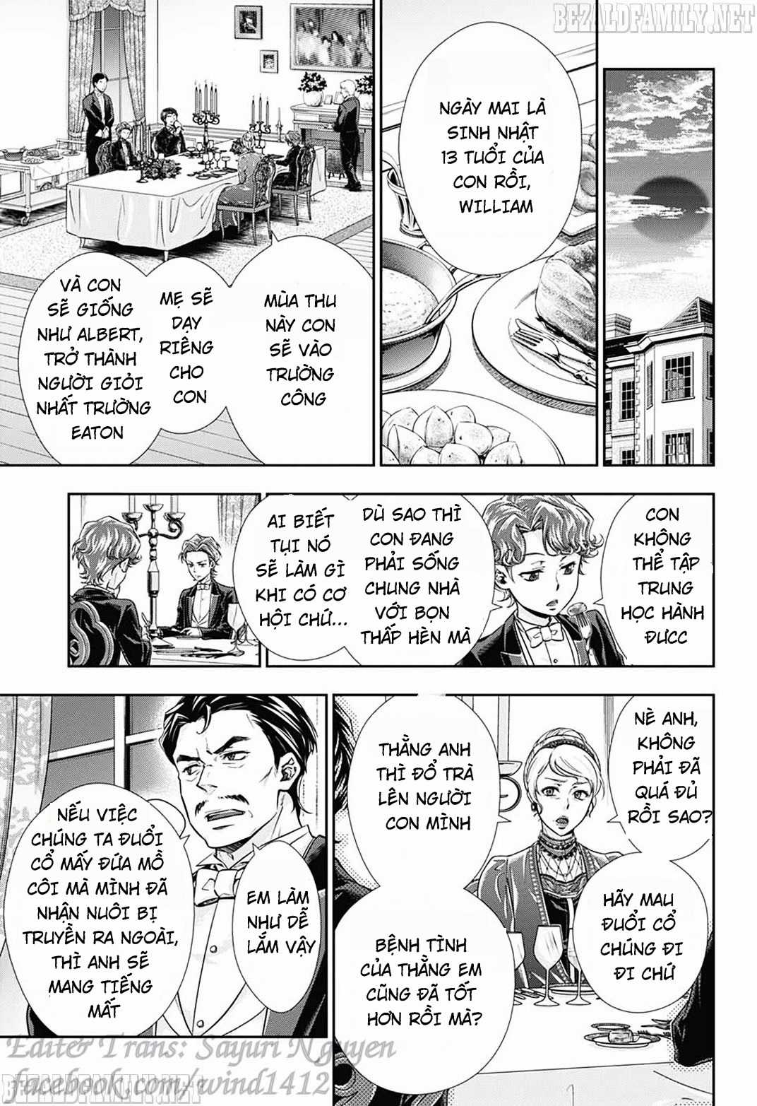 Yukoku No Moriarty - Chapter 1 - Trang 30