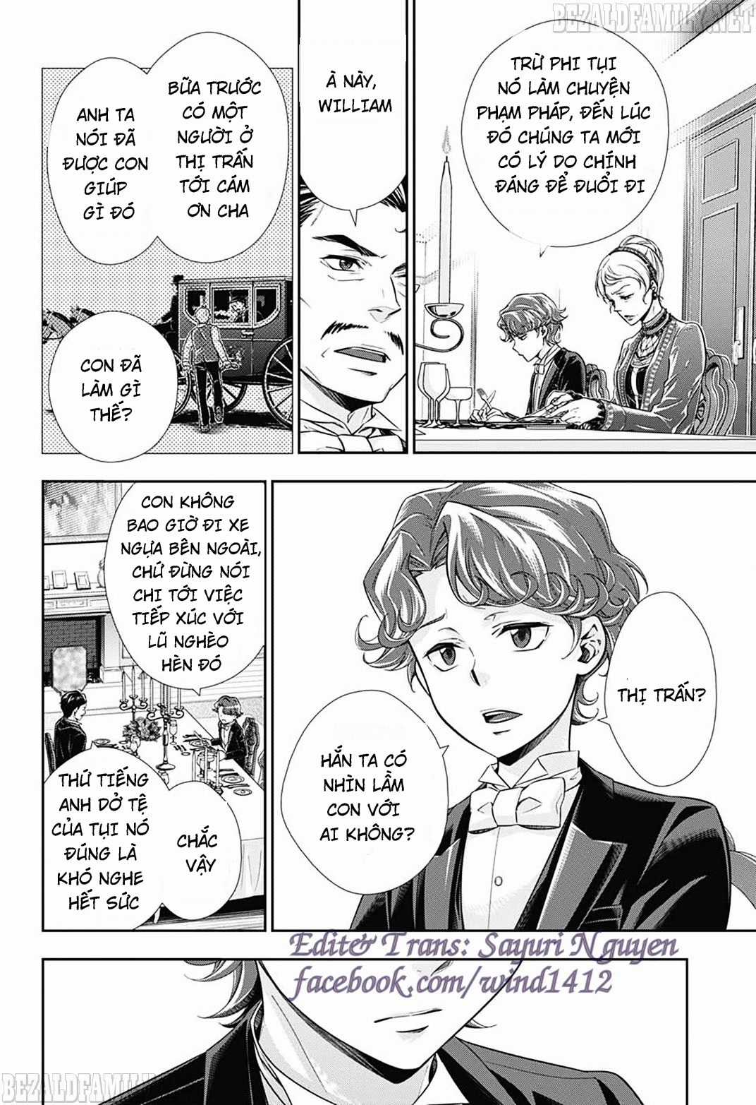 Yukoku No Moriarty - Chapter 1 - Trang 31