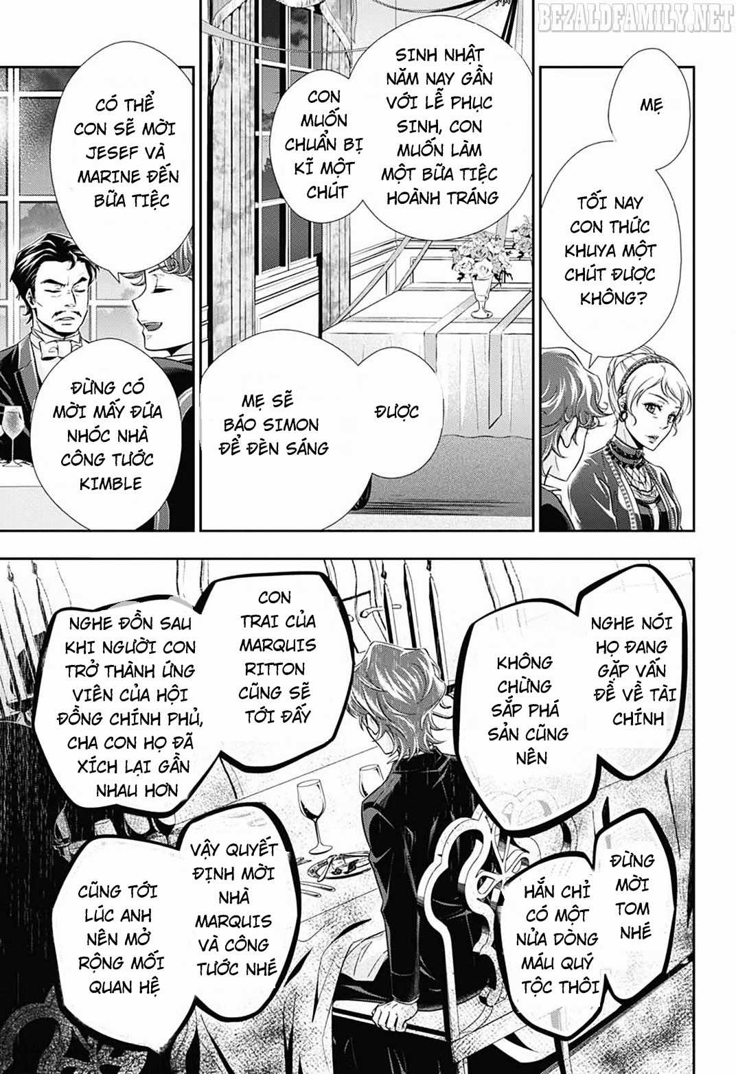 Yukoku No Moriarty - Chapter 1 - Trang 32