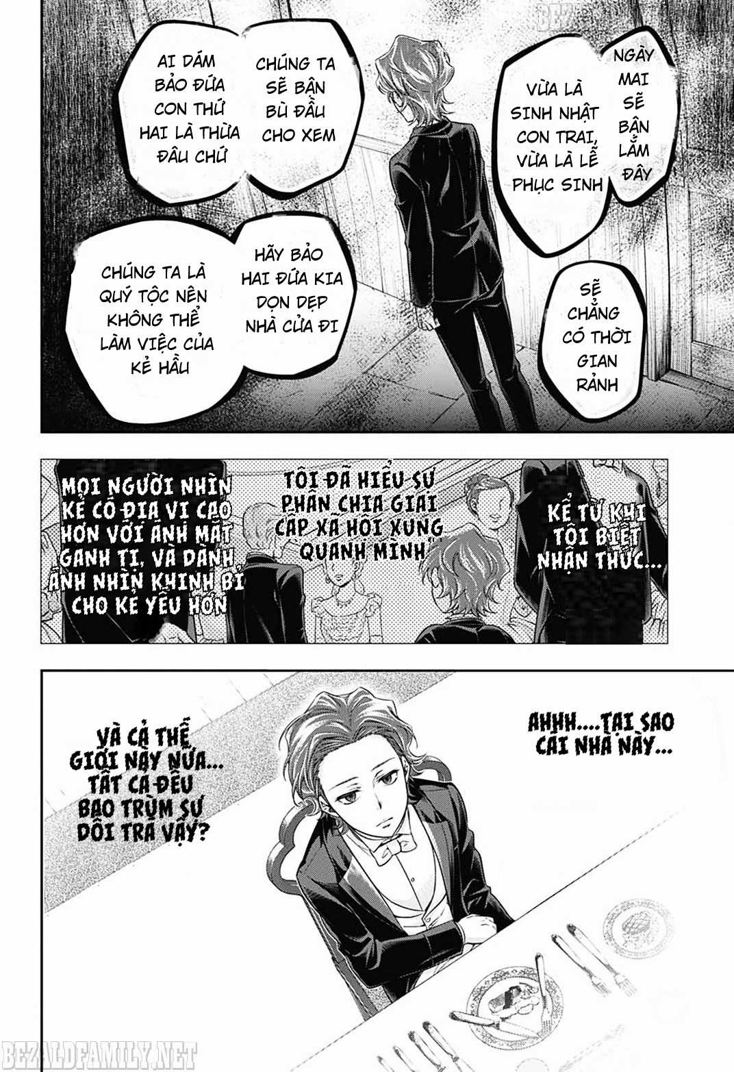 Yukoku No Moriarty - Chapter 1 - Trang 33