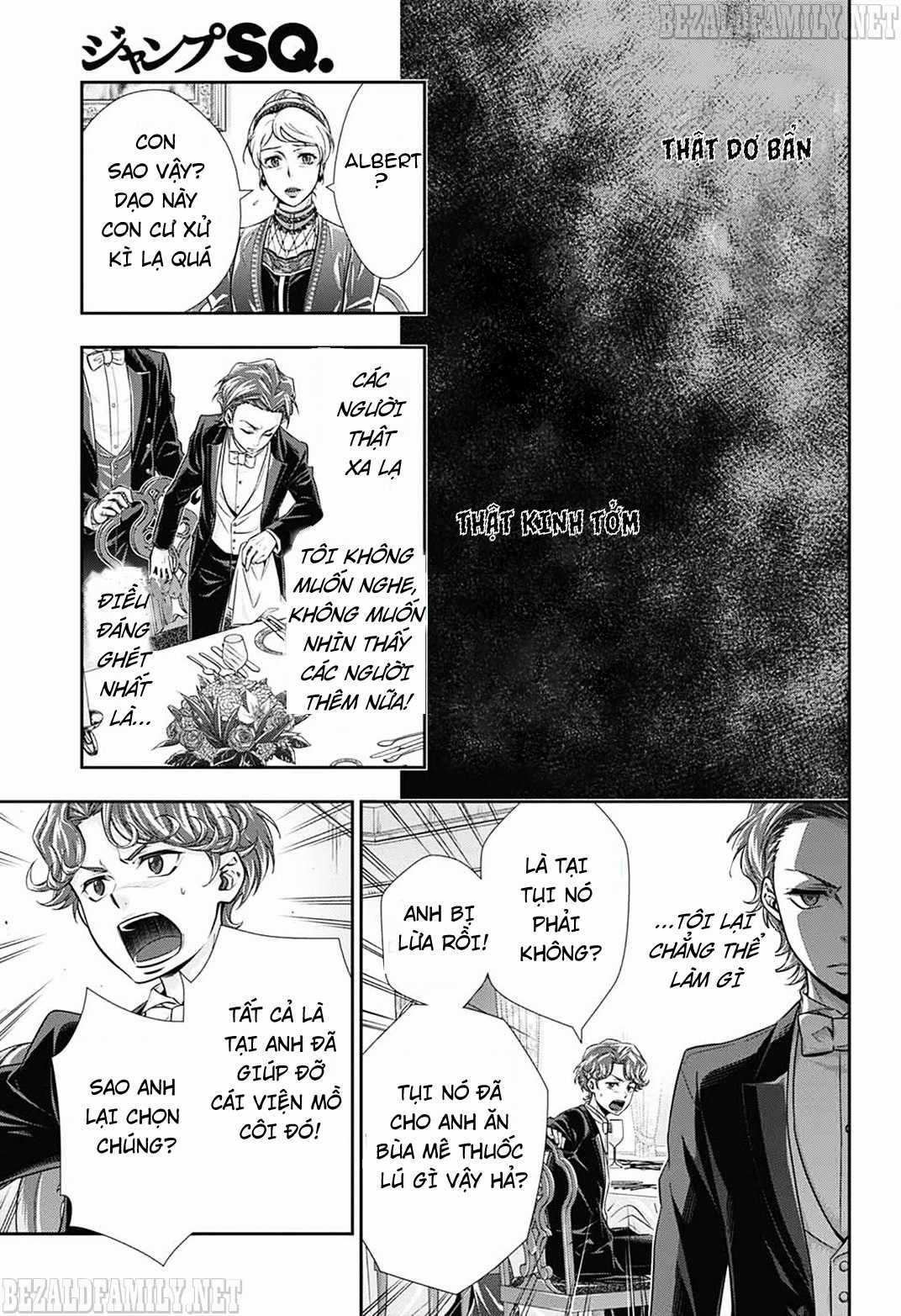 Yukoku No Moriarty - Chapter 1 - Trang 34