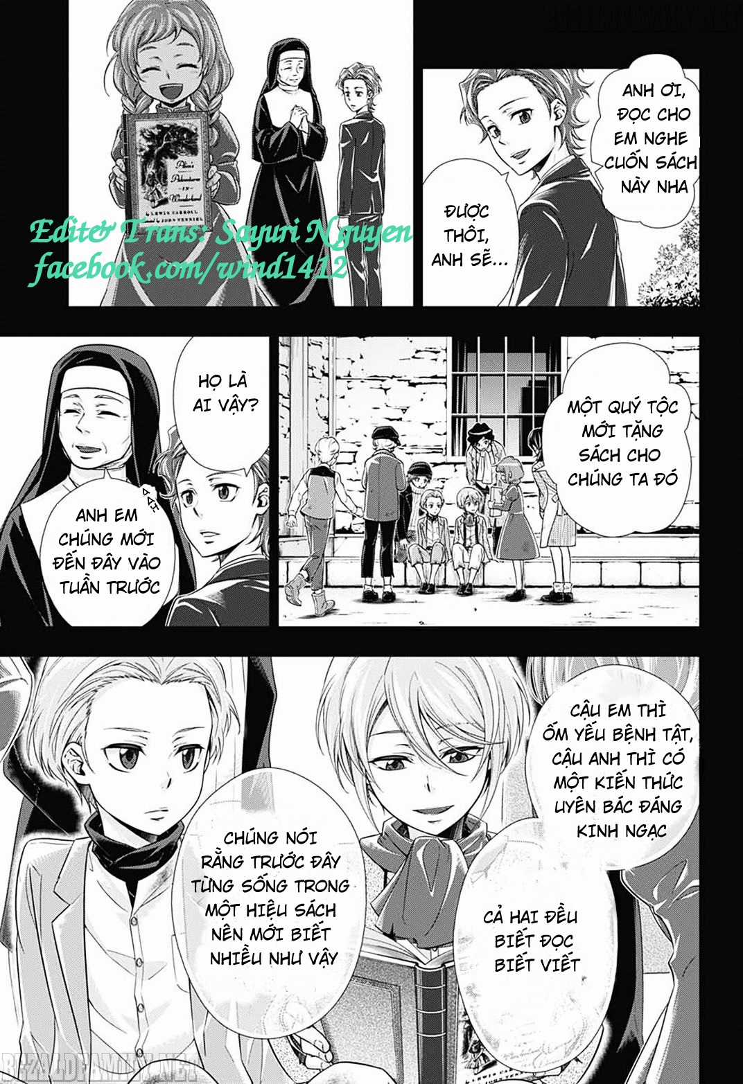 Yukoku No Moriarty - Chapter 1 - Trang 36