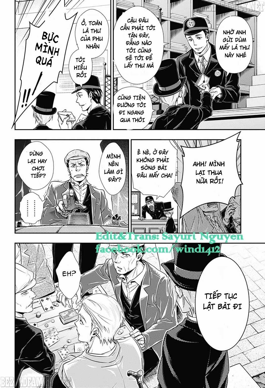 Yukoku No Moriarty - Chapter 1 - Trang 5