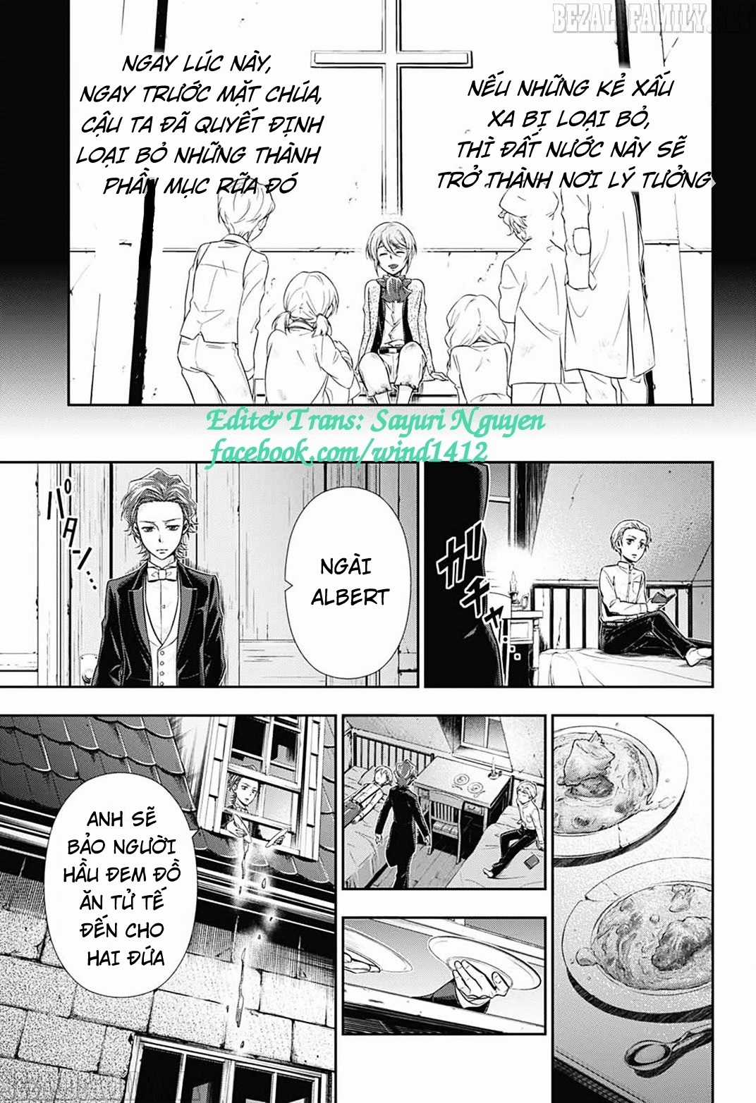 Yukoku No Moriarty - Chapter 1 - Trang 41