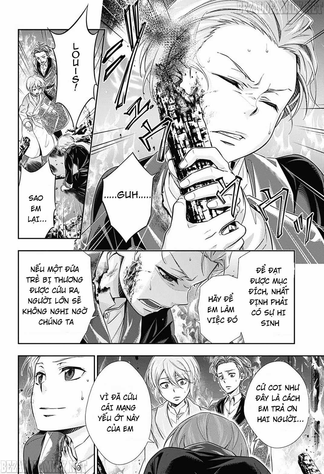 Yukoku No Moriarty - Chapter 1 - Trang 56