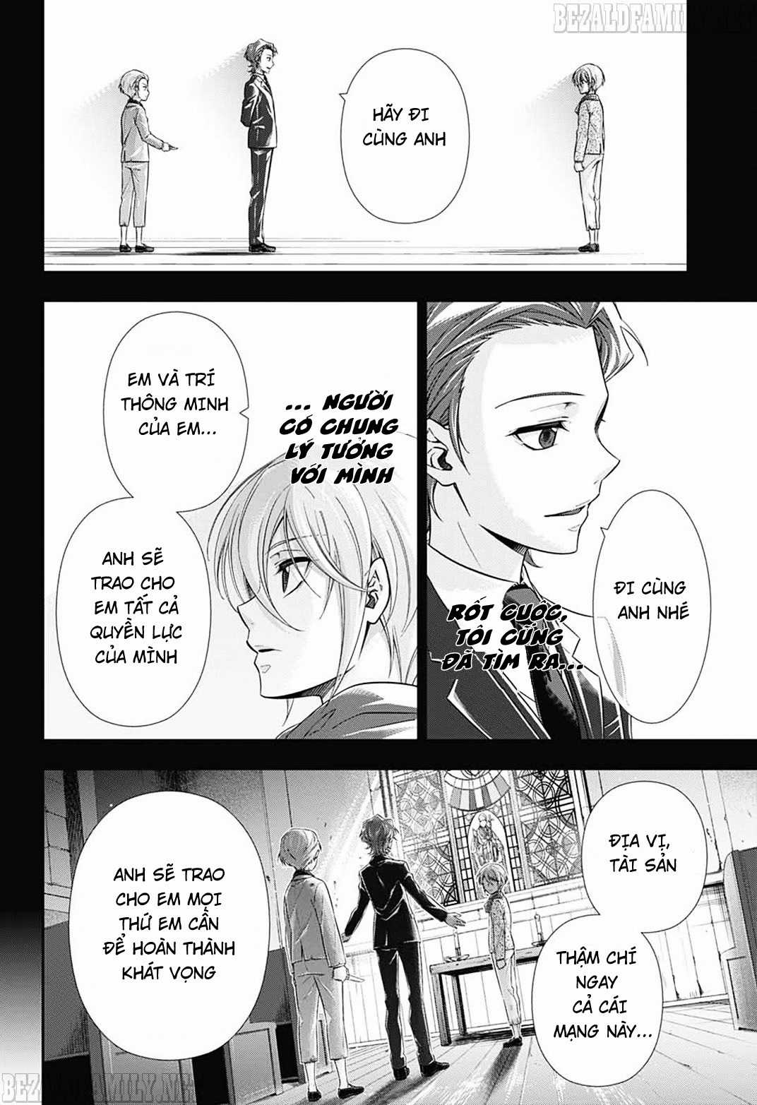 Yukoku No Moriarty - Chapter 1 - Trang 60