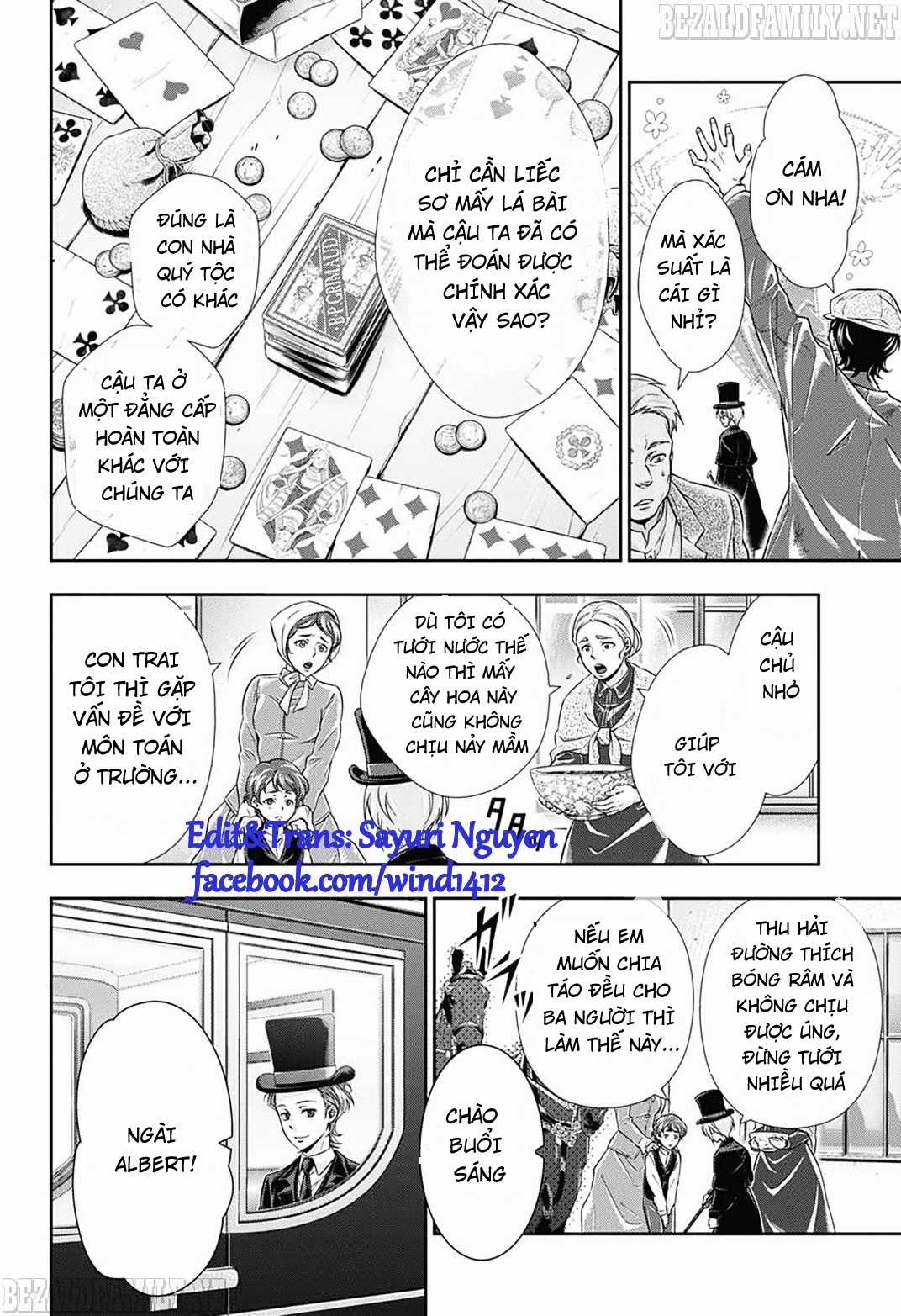 Yukoku No Moriarty - Chapter 1 - Trang 7