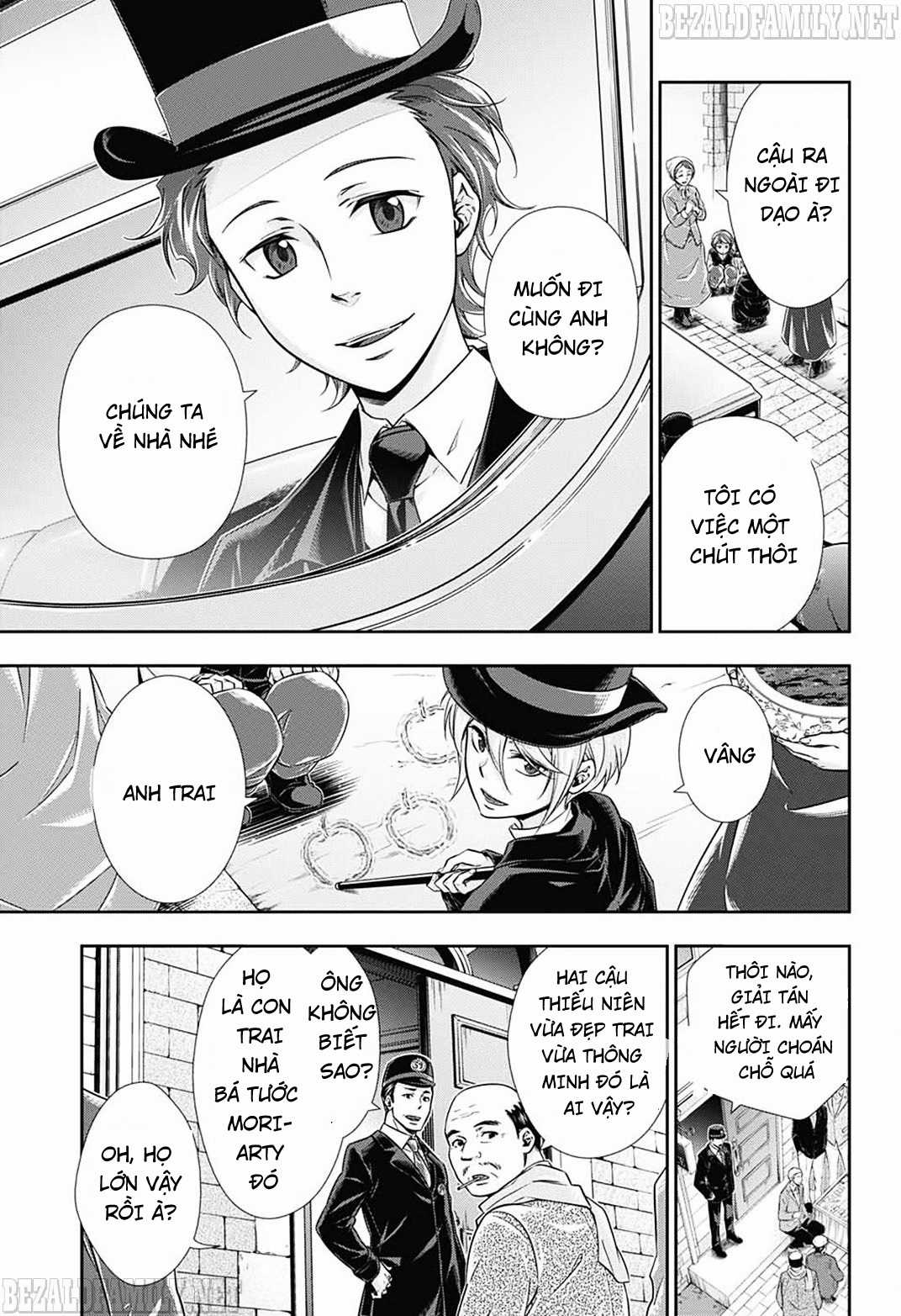 Yukoku No Moriarty - Chapter 1 - Trang 8