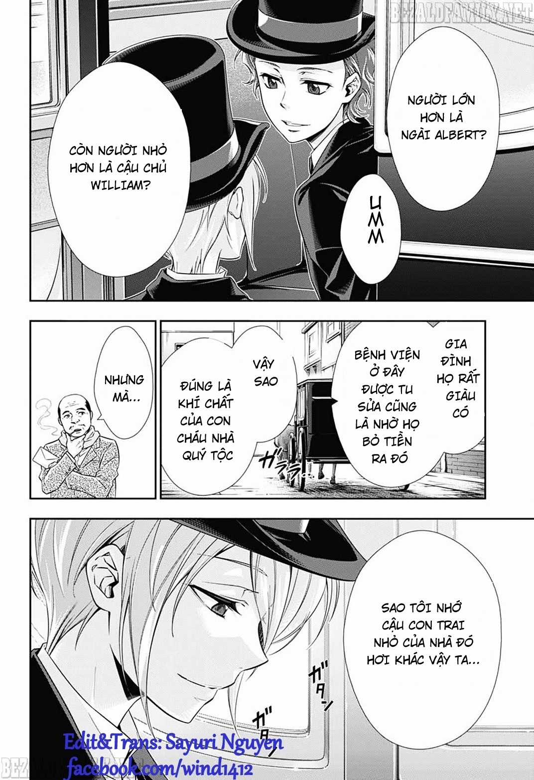 Yukoku No Moriarty - Chapter 1 - Trang 9