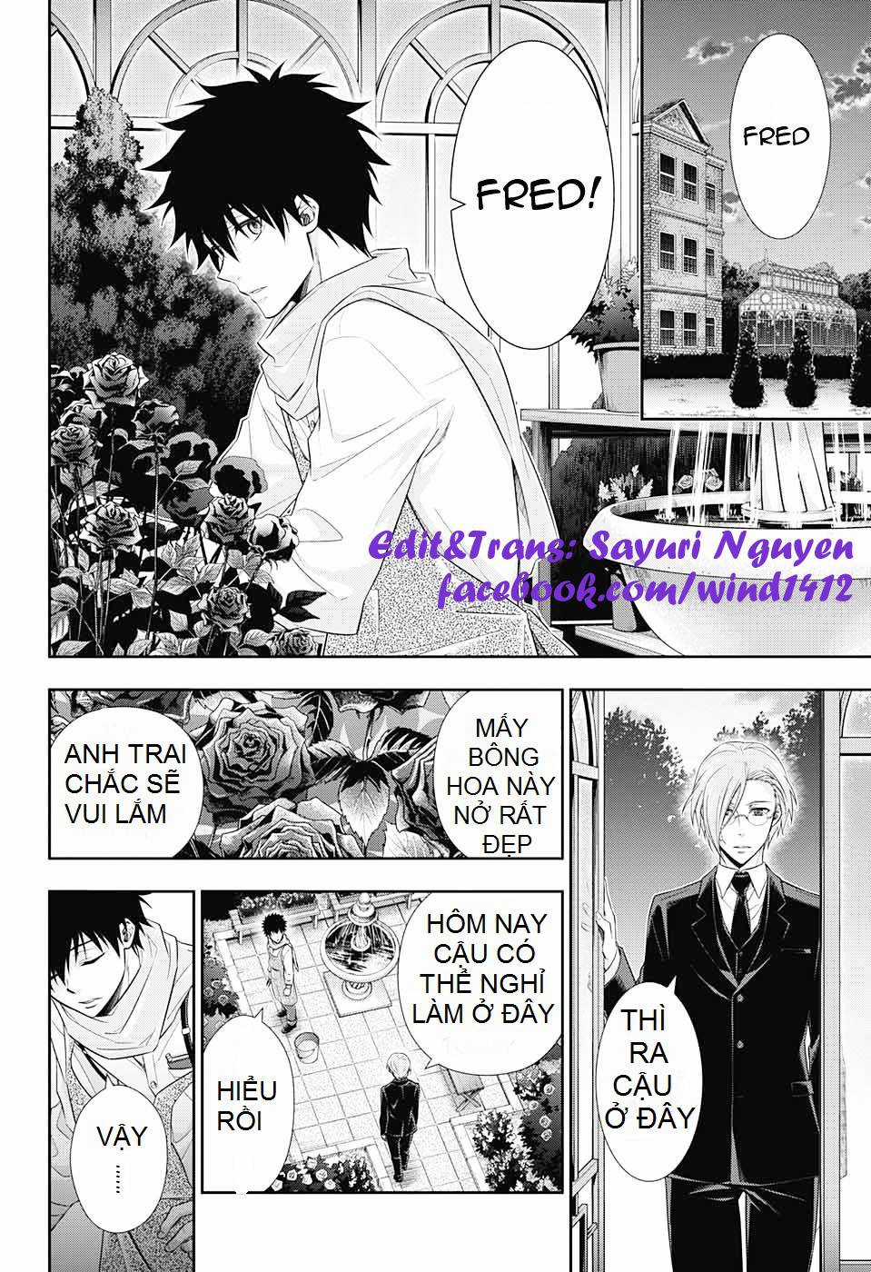 Yukoku No Moriarty - Chapter 10 - Trang 15