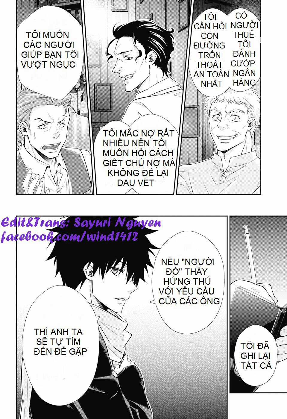 Yukoku No Moriarty - Chapter 10 - Trang 19