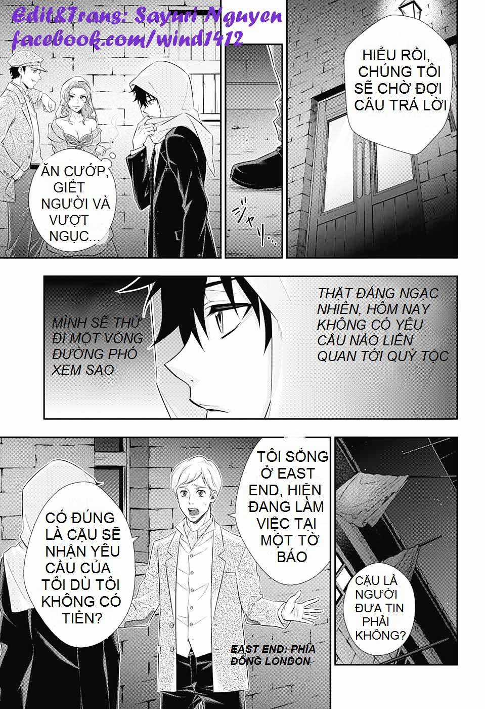 Yukoku No Moriarty - Chapter 10 - Trang 20