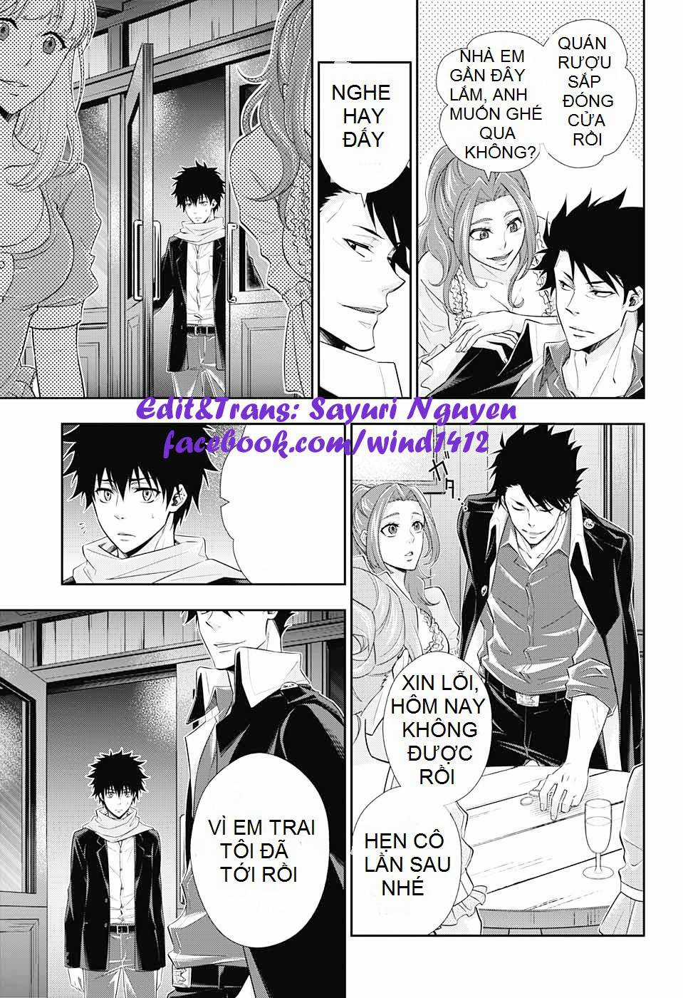 Yukoku No Moriarty - Chapter 10 - Trang 26