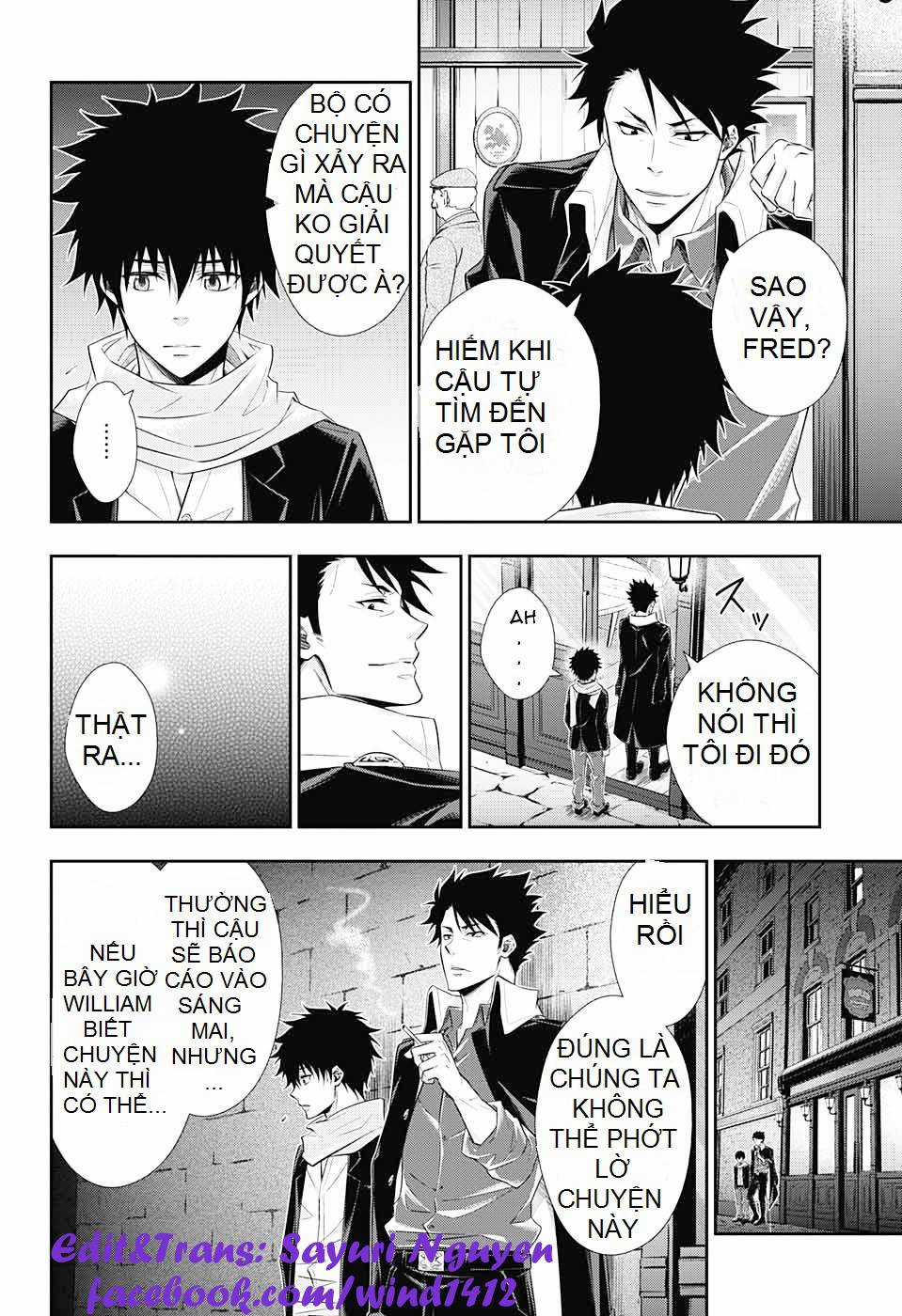 Yukoku No Moriarty - Chapter 10 - Trang 27