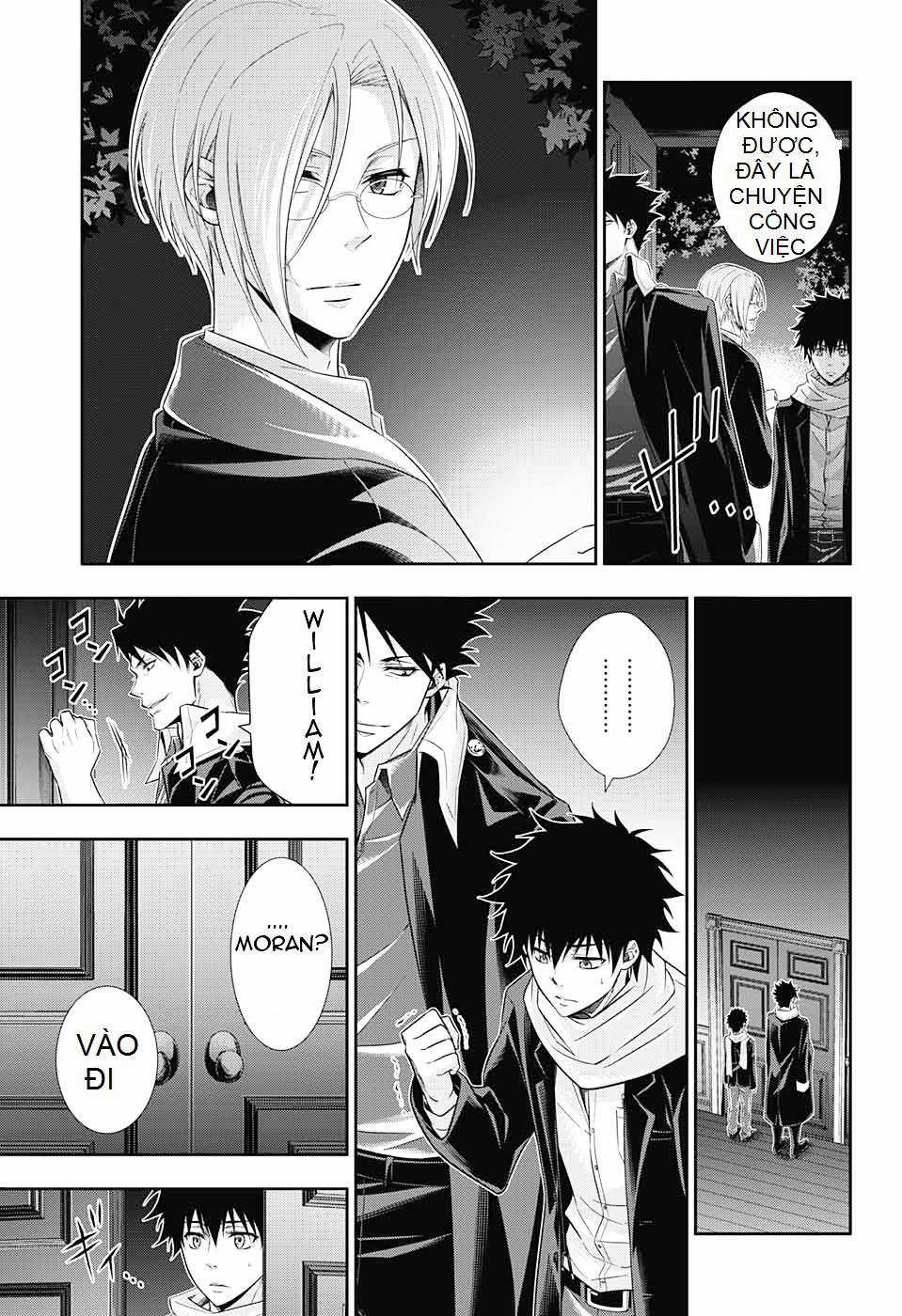 Yukoku No Moriarty - Chapter 10 - Trang 30