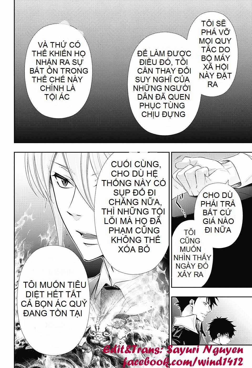 Yukoku No Moriarty - Chapter 10 - Trang 35