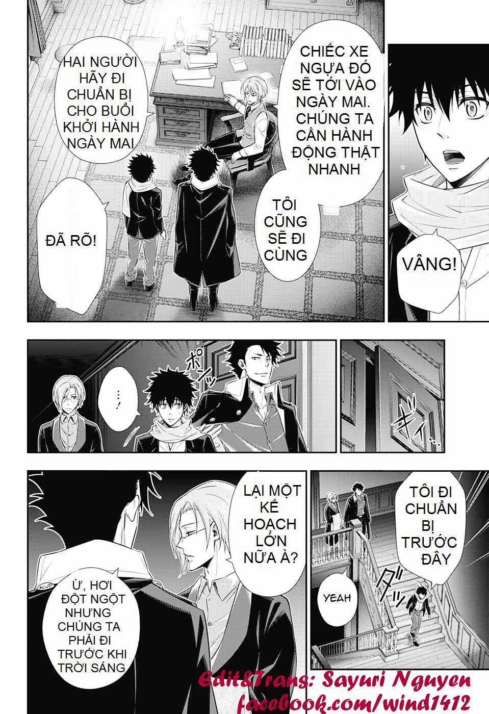 Yukoku No Moriarty - Chapter 10 - Trang 37