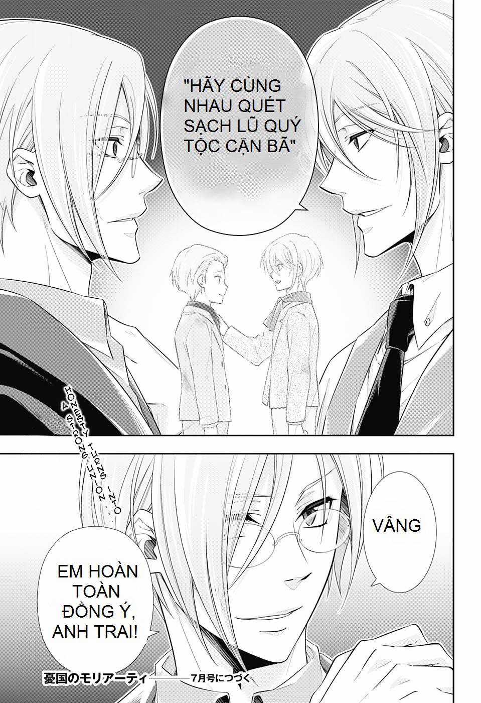 Yukoku No Moriarty - Chapter 10 - Trang 46