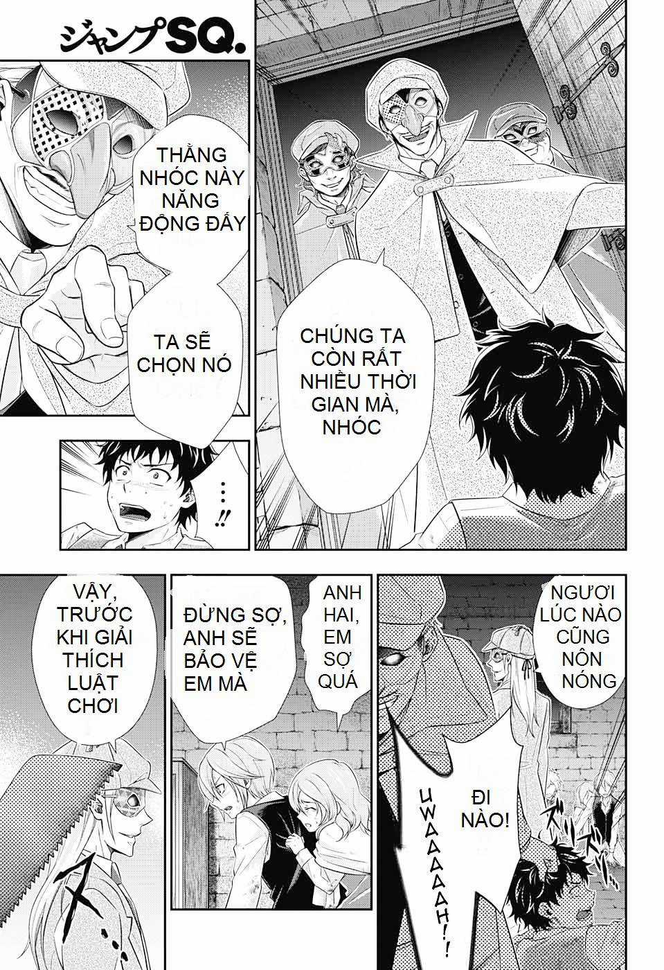 Yukoku No Moriarty - Chapter 10 - Trang 6