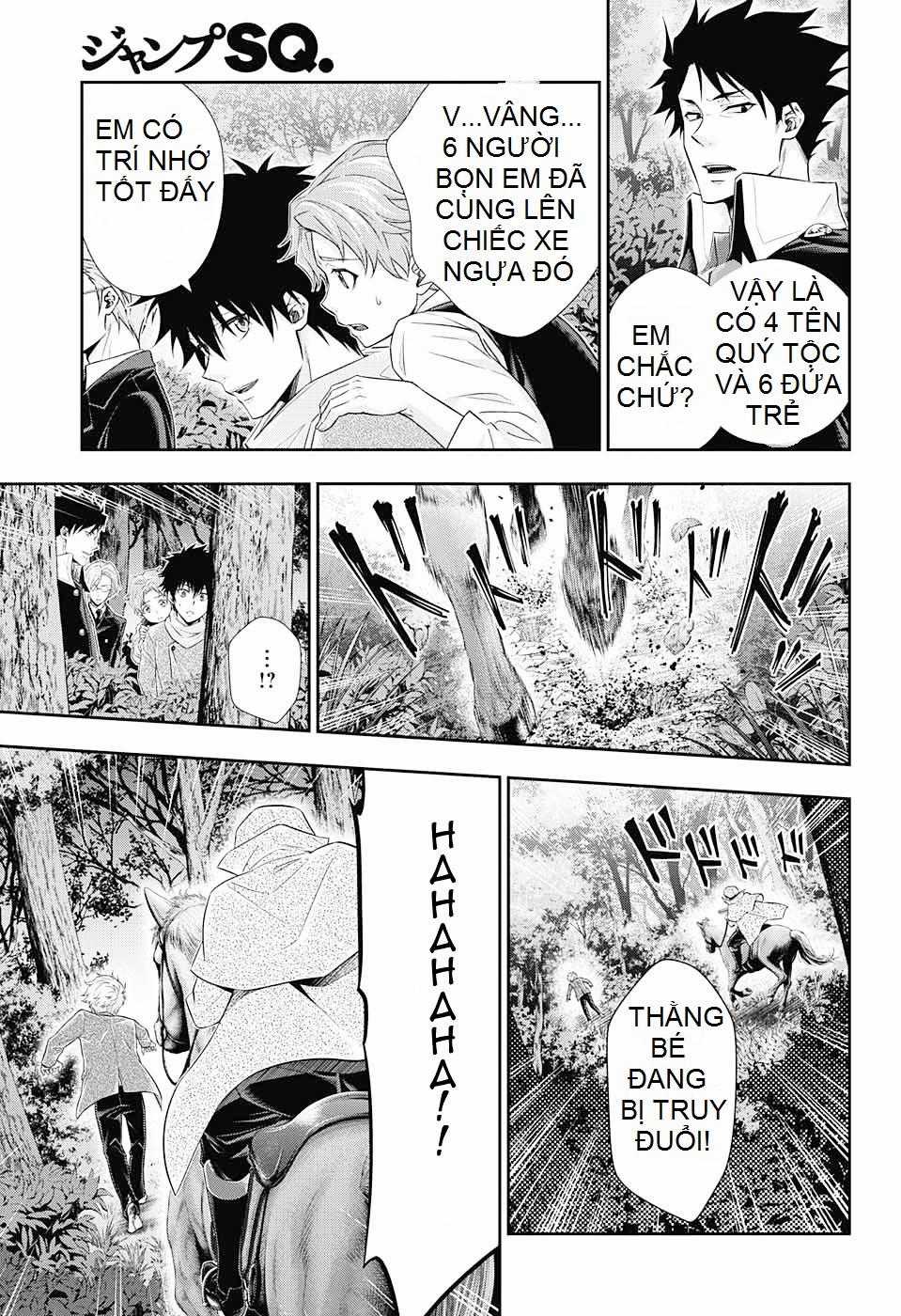 Yukoku No Moriarty - Chapter 11 - Trang 18