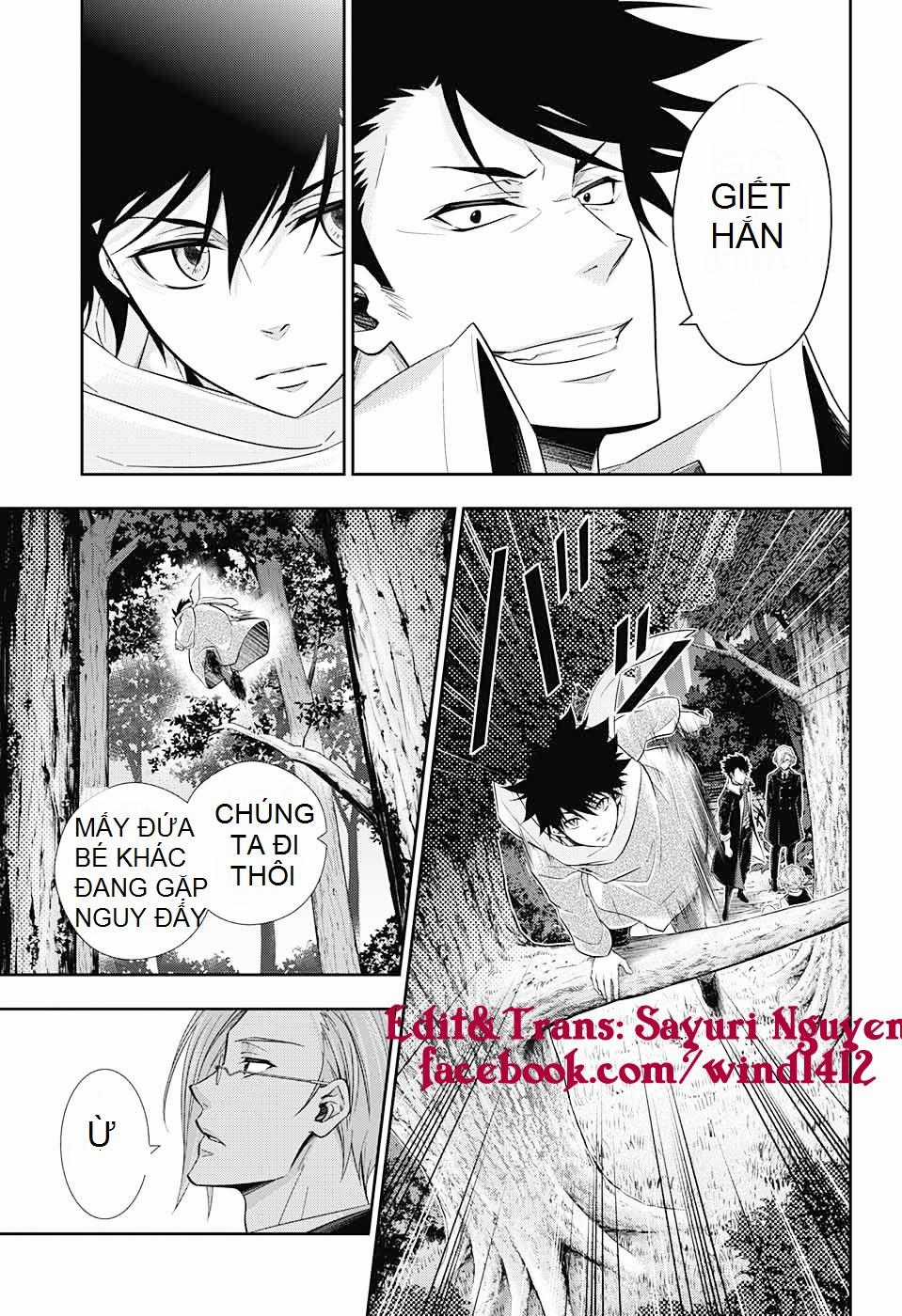 Yukoku No Moriarty - Chapter 11 - Trang 20