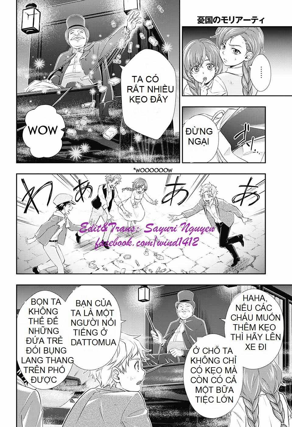 Yukoku No Moriarty - Chapter 11 - Trang 3