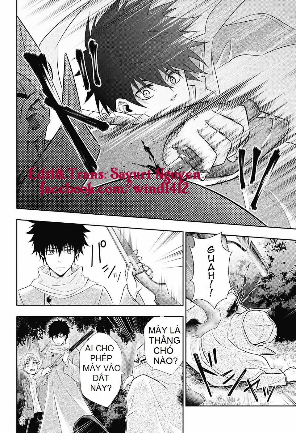 Yukoku No Moriarty - Chapter 11 - Trang 23