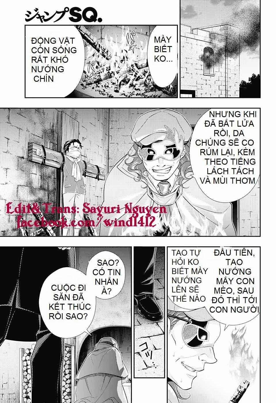 Yukoku No Moriarty - Chapter 11 - Trang 26