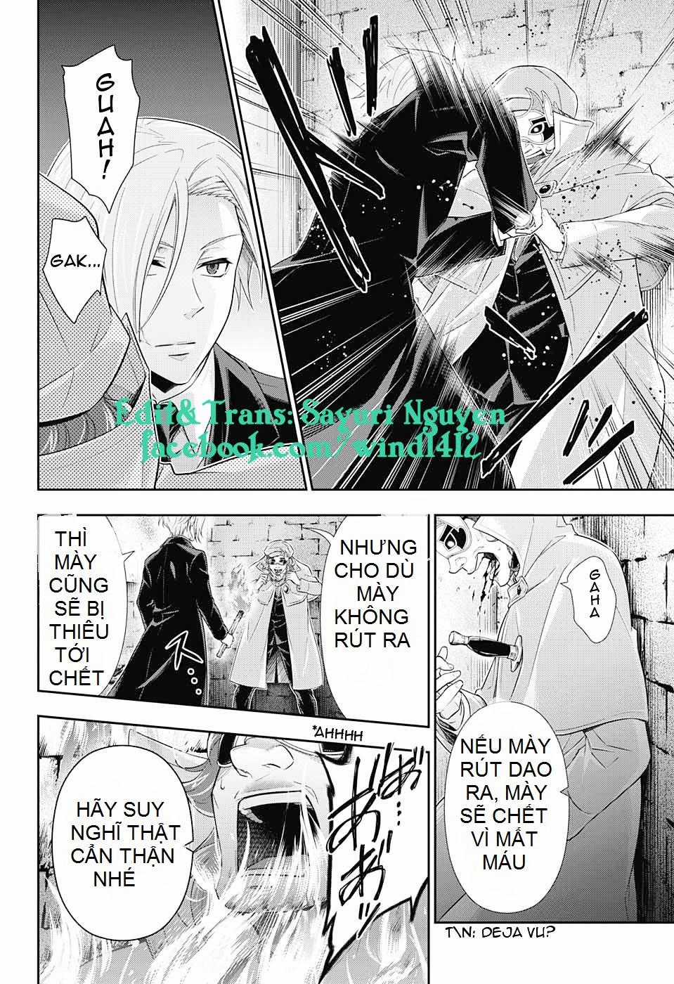 Yukoku No Moriarty - Chapter 11 - Trang 29