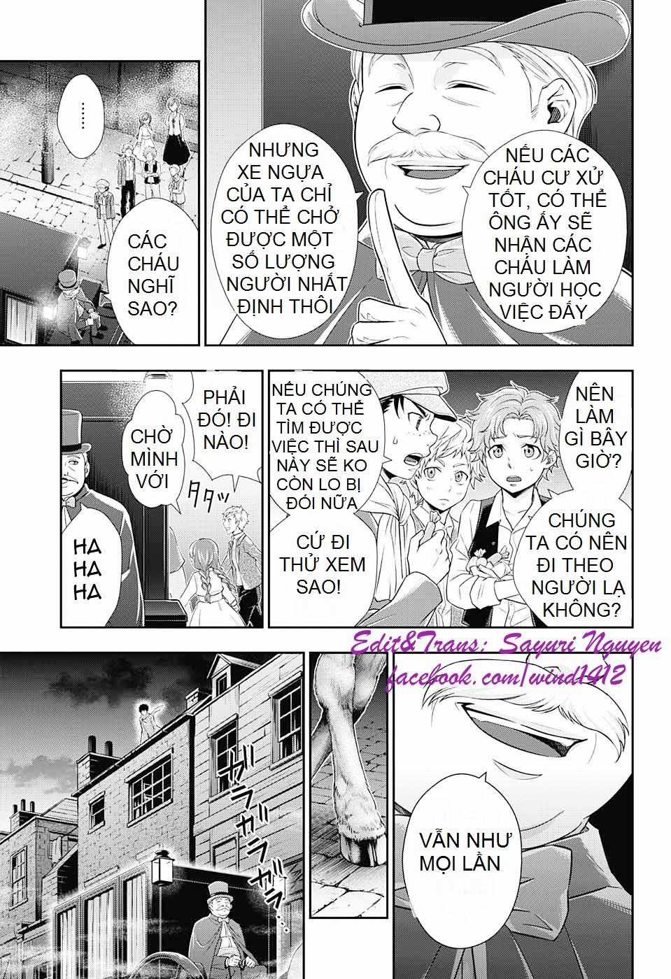 Yukoku No Moriarty - Chapter 11 - Trang 4