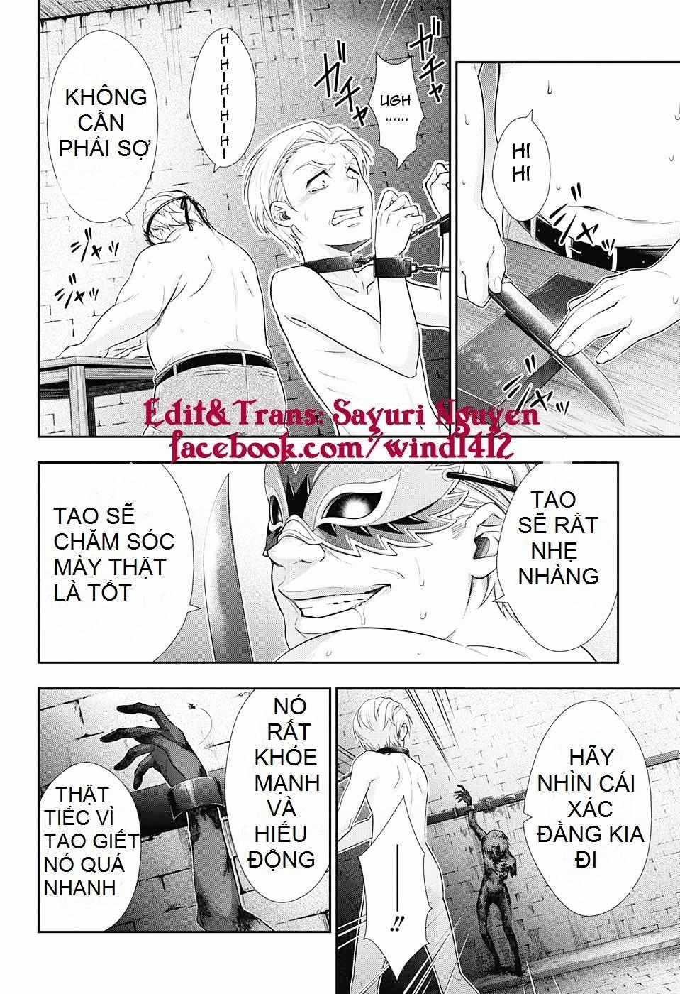 Yukoku No Moriarty - Chapter 11 - Trang 31