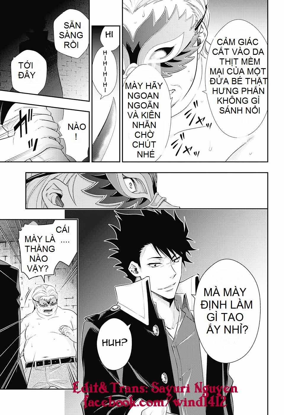 Yukoku No Moriarty - Chapter 11 - Trang 32