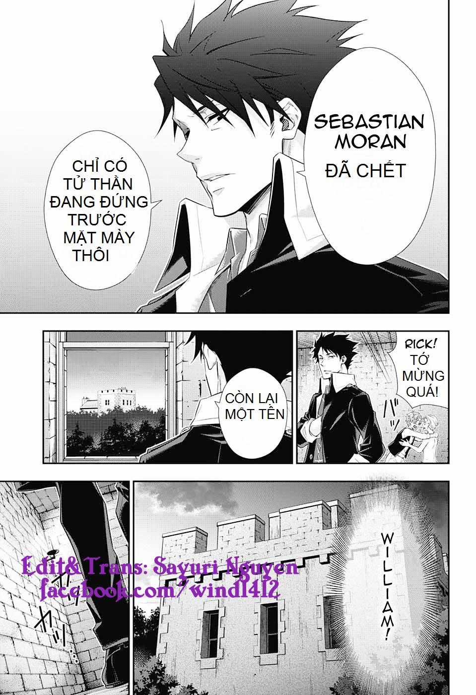 Yukoku No Moriarty - Chapter 11 - Trang 36