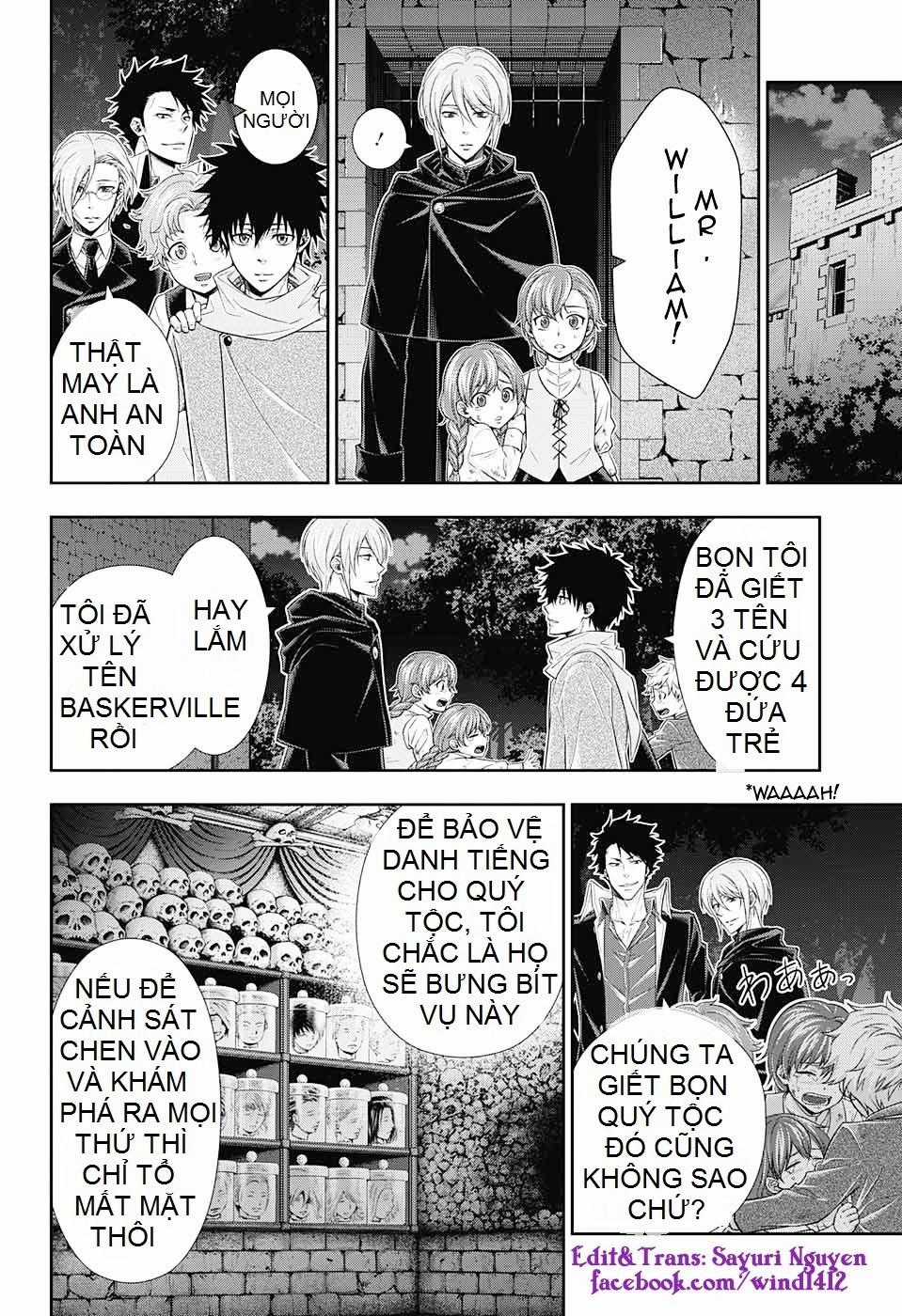 Yukoku No Moriarty - Chapter 11 - Trang 43