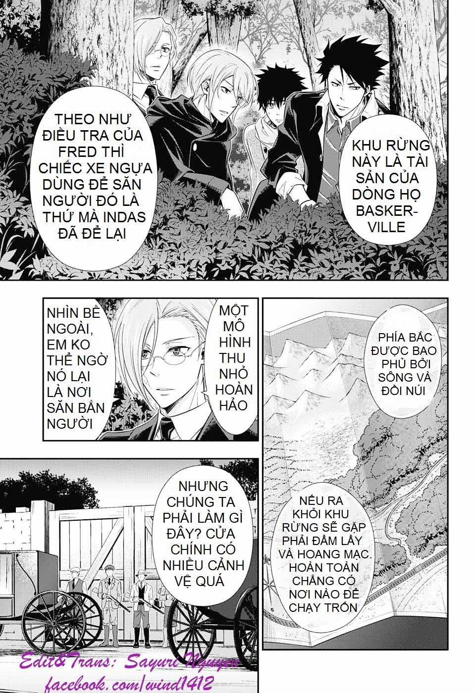 Yukoku No Moriarty - Chapter 11 - Trang 6
