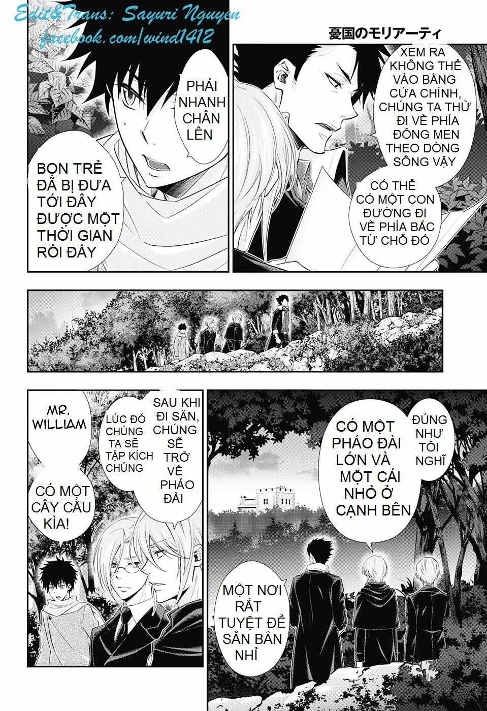 Yukoku No Moriarty - Chapter 11 - Trang 7