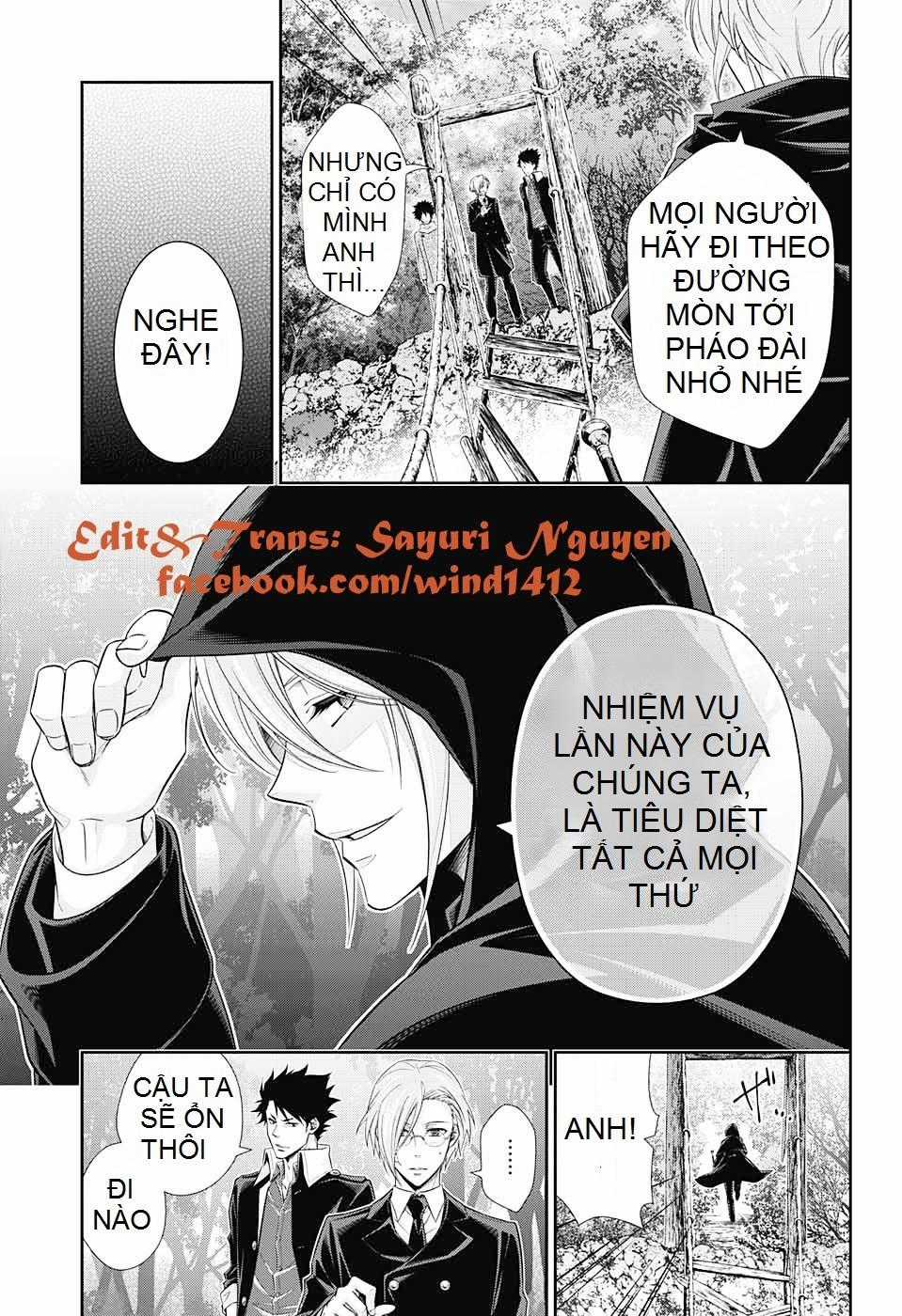 Yukoku No Moriarty - Chapter 11 - Trang 10