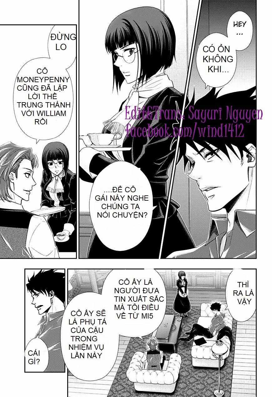 Yukoku No Moriarty - Chapter 12 - Trang 13