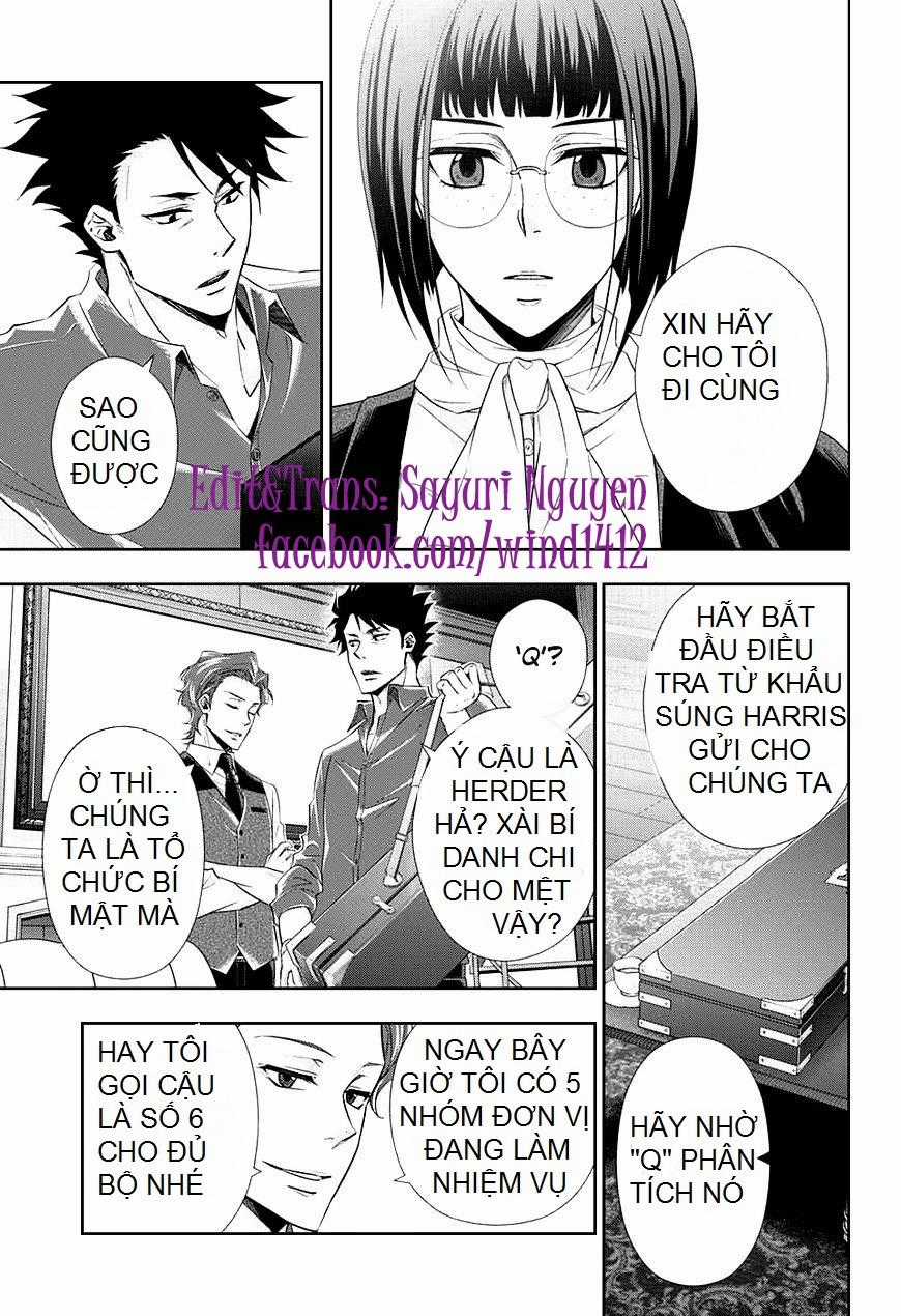 Yukoku No Moriarty - Chapter 12 - Trang 15