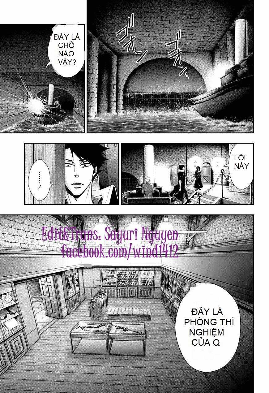 Yukoku No Moriarty - Chapter 12 - Trang 17